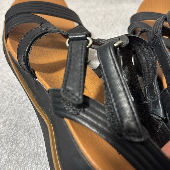 Baretraps sandals women’s Baretraps Callin wedge sandal black size 8.5 - Picture 16 of 16
